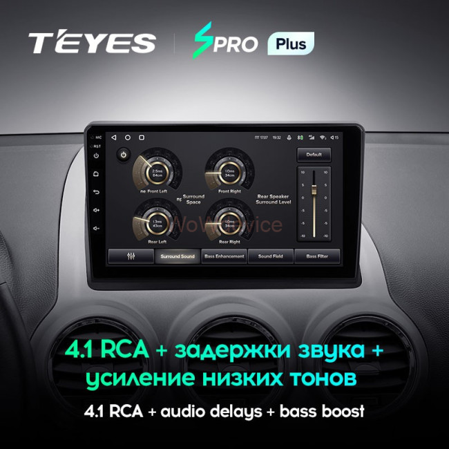 Штатная магнитола Teyes SPRO Plus 3/32 Opel Antara 1 (2006-2017) Штатная магнитола Teyes SPRO Plus 3/32 Opel Antara 1 (2006-2017)