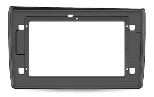 Рамка магнитолы 10.2" (цв.Черный) для HYUNDAI Mistra 2017+