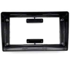 Рамка магнитолы 9.0" (цв.Черный) для KIA CEED 2007-2009