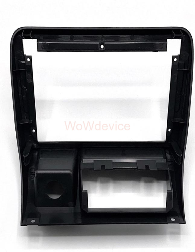 Рамка магнитолы 9.0" (цв.Черный) для SUZUKI Jimny 1998-2004