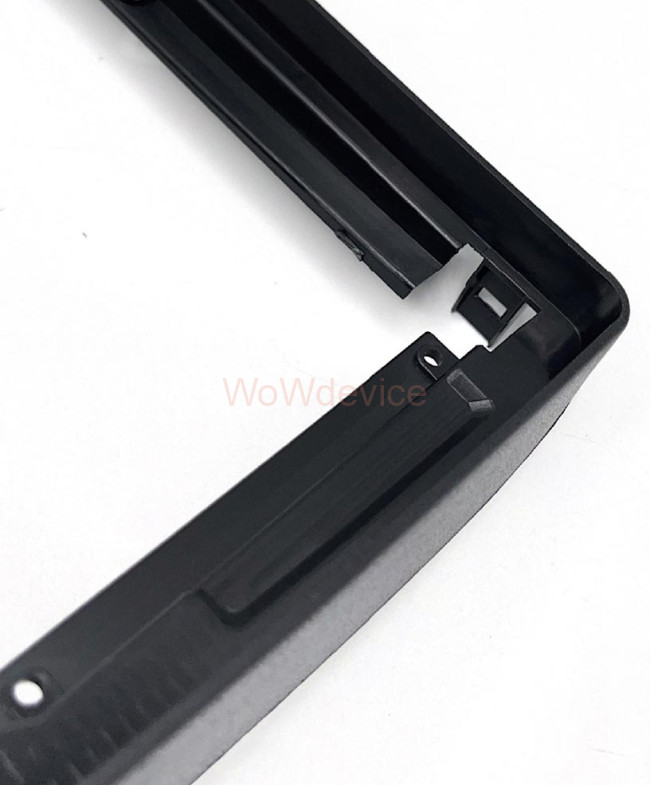 Рамка магнитолы 9.0" (цв.Черный) для SUZUKI Jimny 1998-2004