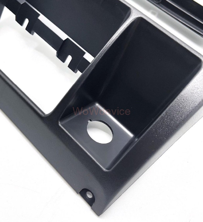 Рамка магнитолы 9.0" (цв.Черный) для SUZUKI Jimny 1998-2004