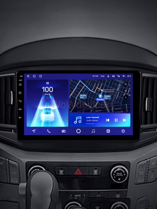 Штатная магнитола Teyes CC2 Plus 6/128 Hyundai H1 2 (2017-2018) Штатная магнитола Teyes CC2 Plus 6/128 Hyundai H1 2 (2017-2018)