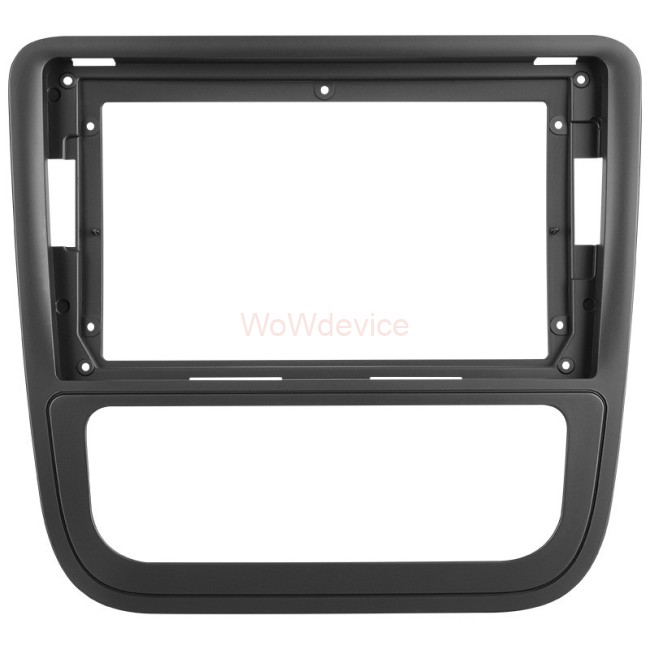 Установочный комплект Teyes для Volkswagen Scirocco 3 III Mk3 (2008-2014) F1 (черная)