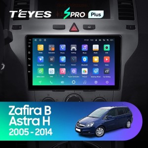 Штатная магнитола Teyes SPRO Plus 3/32 Opel Astra H (2004-2014) F1