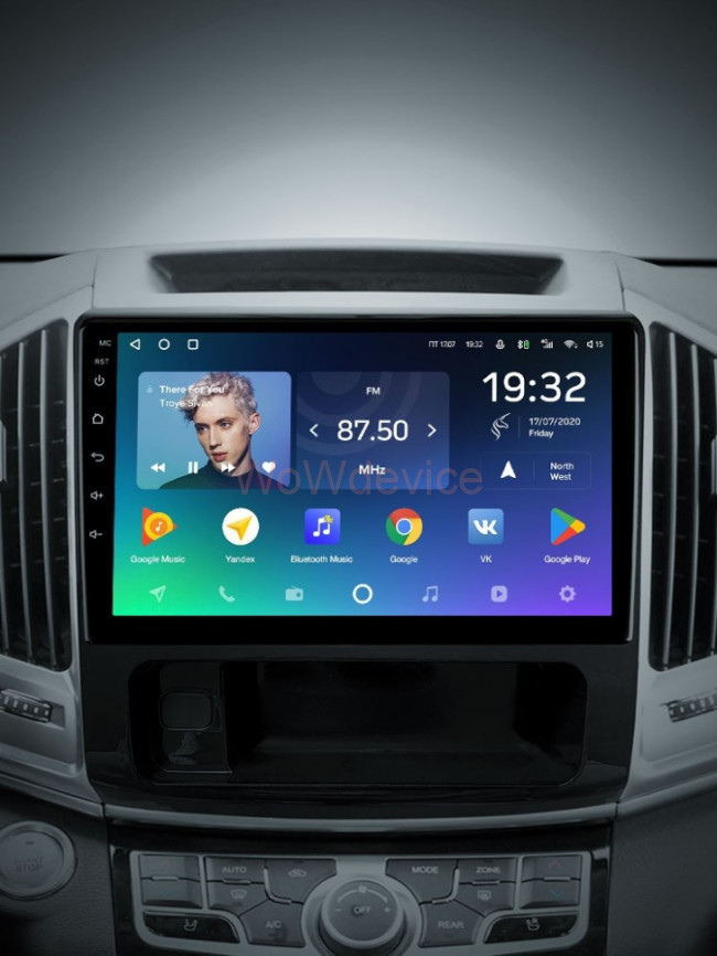 Штатная магнитола Teyes SPRO Plus 6/128 Haval H9 (2014-2020)