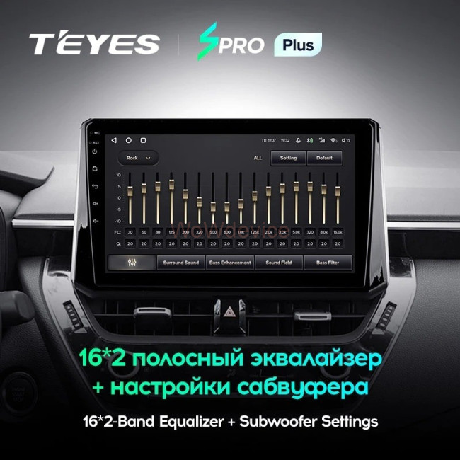 Штатная магнитола Teyes SPRO Plus 6/128 Toyota Corolla 12 (2018-2020) Штатная магнитола Teyes SPRO Plus 6/128 Toyota Corolla 12 (2018-2020)