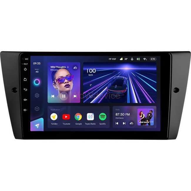 Штатная магнитола Teyes CC3 360 6/128 BMW 3 серия E90 E91 E92 E93 (2005-2013) Штатная магнитола Teyes CC3 360 6/128 BMW 3 серия E90 E91 E92 E93 (2005-2013)