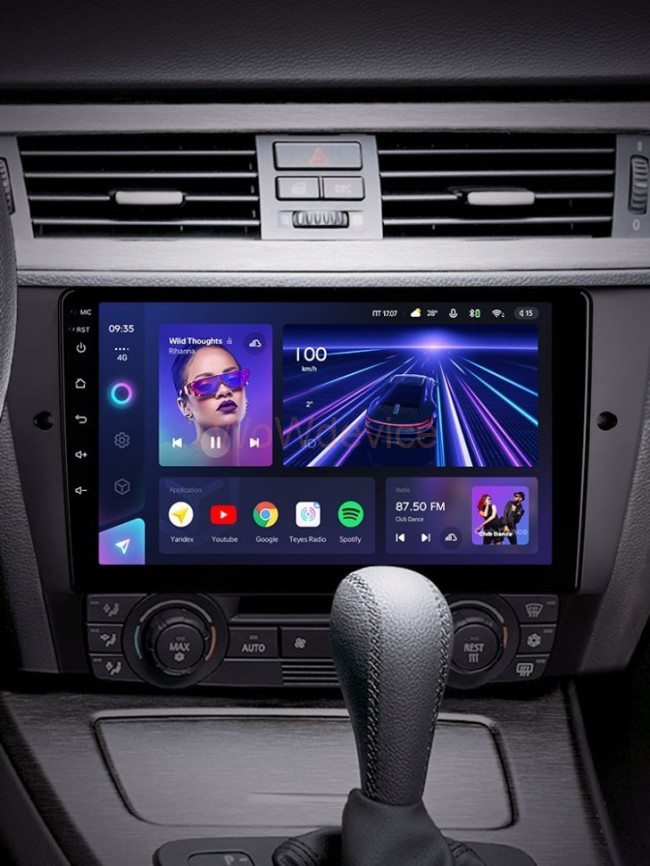 Штатная магнитола Teyes CC3 360 6/128 BMW 3 серия E90 E91 E92 E93 (2005-2013) Штатная магнитола Teyes CC3 360 6/128 BMW 3 серия E90 E91 E92 E93 (2005-2013)