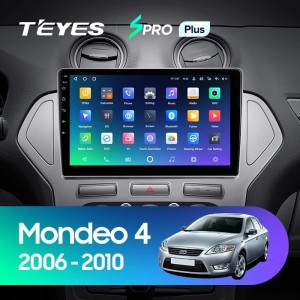 Штатная магнитола Teyes SPRO Plus 6/128 Ford Mondeo 4 (2006-2010)