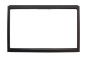 Рамка магнитолы 9.0" (цв.Глянцевый Черный) для CHEVROLET Cobalt 2011-2015