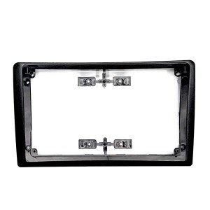 Рамка магнитолы 9.0" (цв.Черный) для KIA CEED 2010-2012