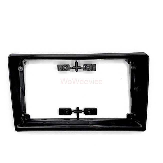 Рамка магнитолы 9.0" (цв.Черный) для KIA CEED 2010-2012 Рамка магнитолы 9.0" (цв.Черный) для KIA CEED 2010-2012