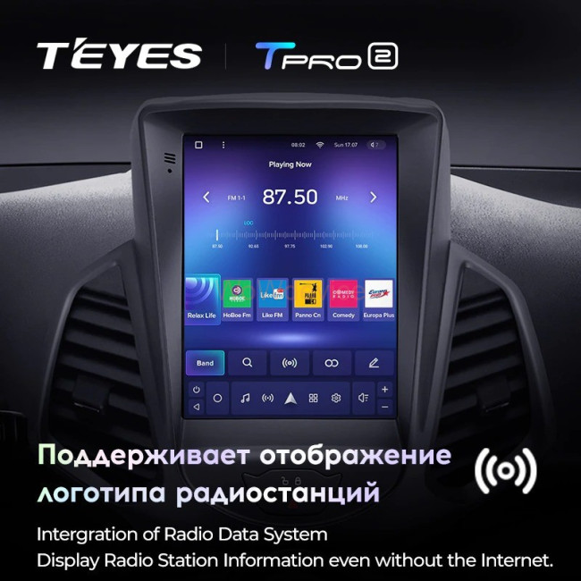 Штатная магнитола Tesla style Teyes TPRO 2 4/64 Ford EcoSport 2014-2018 Штатная магнитола Tesla style Teyes TPRO 2 4/64 Ford EcoSport 2014-2018