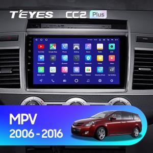 Штатная магнитола Teyes CC2 Plus 4/64 Mazda MPV LY (2006-2016)