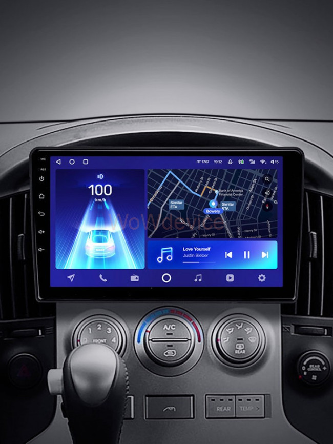 Штатная магнитола Teyes CC2 Plus 6/128 Hyundai H1 TQ (2007-2015) Штатная магнитола Teyes CC2 Plus 6/128 Hyundai H1 TQ (2007-2015)