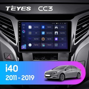 Штатная магнитола Teyes CC3 360 6/128 Hyundai i40 (2011-2019) Тип-А