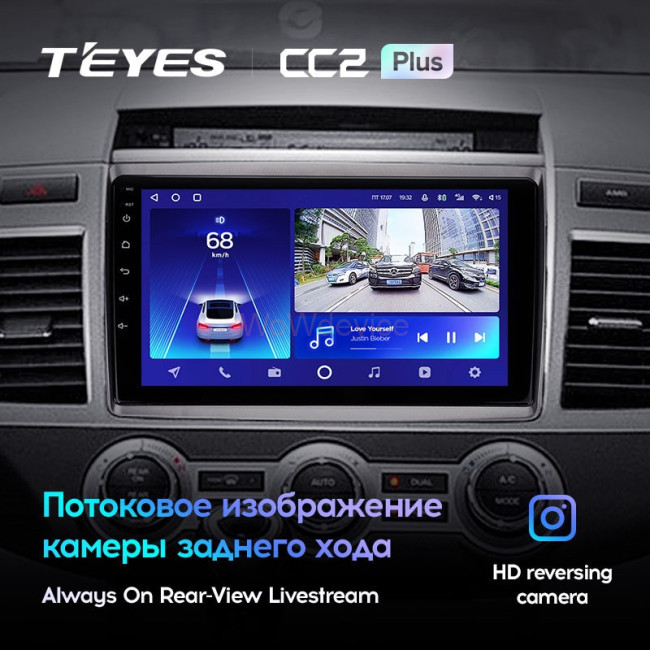 Штатная магнитола Teyes CC2L Plus 2/32 Mazda MPV LY (2006-2016)