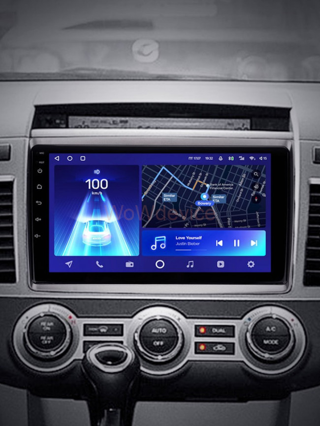 Штатная магнитола Teyes CC2L Plus 2/32 Mazda MPV LY (2006-2016)