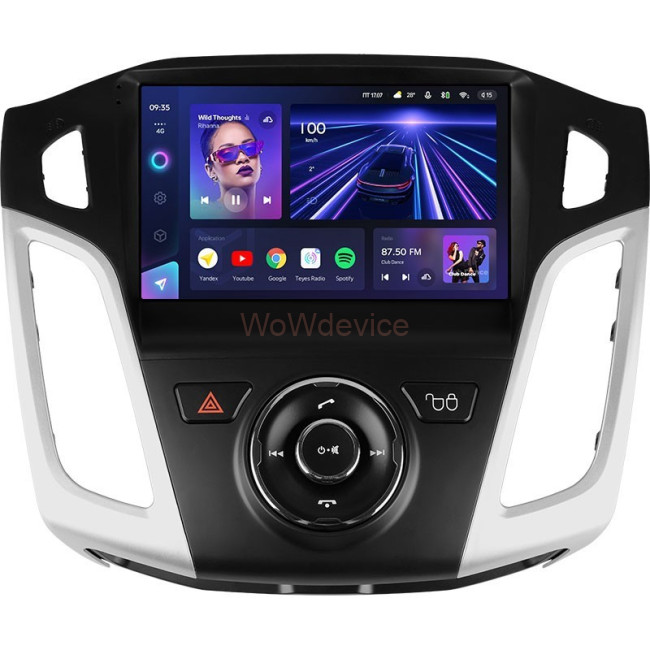 Штатная магнитола Teyes CC3 4/64 Ford Focus 3 (2011-2019) Штатная магнитола Teyes CC3 4/64 Ford Focus 3 (2011-2019)