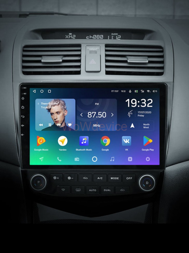 Штатная магнитола Teyes SPRO Plus 6/128 Honda Accord 7 (2005-2008) Штатная магнитола Teyes SPRO Plus 6/128 Honda Accord 7 (2005-2008)