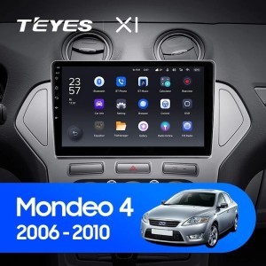 Штатная магнитола Teyes X1 4G 2/32 Ford Mondeo 4 (2006-2010)