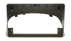 Рамка магнитолы 9.0" (цв.Серый) для FIAT Siena, Palio 1996-2004; Albea 2002-2004; Weekend 2002-2005 Левый руль