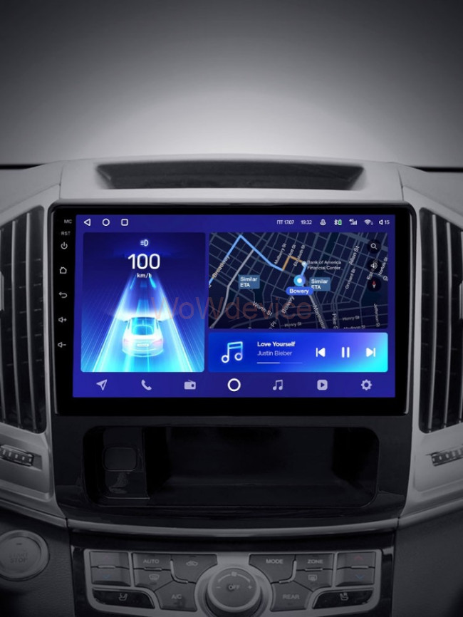 Штатная магнитола Teyes CC2 Plus 3/32 Haval H9 (2014-2020)