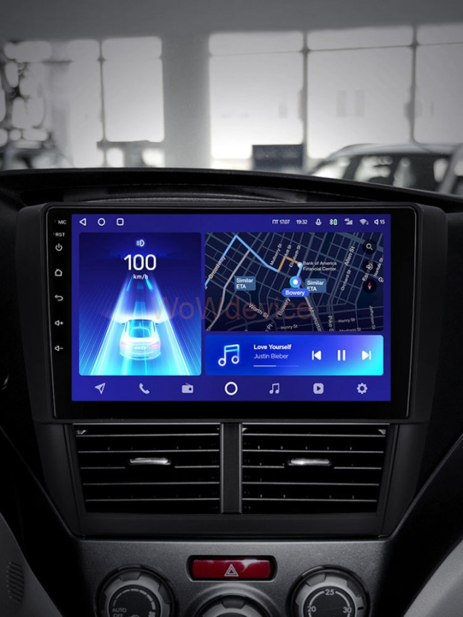 Штатная магнитола Teyes CC2 Plus 4/64 Subaru Forester 3 SH (2007-2013) Штатная магнитола Teyes CC2 Plus 4/64 Subaru Forester 3 SH (2007-2013)