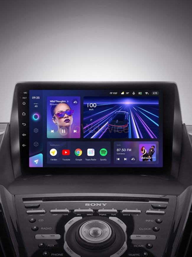 Штатная магнитола Teyes CC3 4/64 Ford Kuga 2 (2012-2019) Тип-A Штатная магнитола Teyes CC3 4/64 Ford Kuga 2 (2012-2019) Тип-A