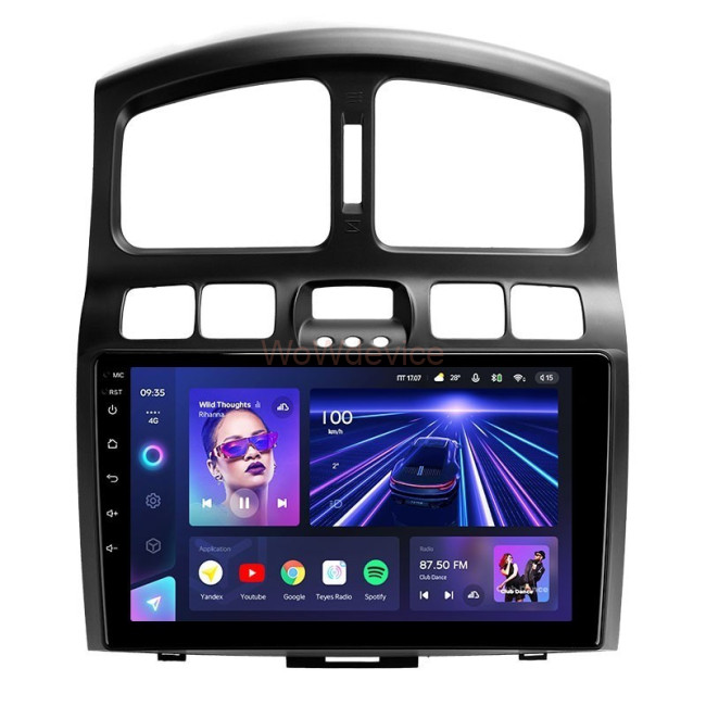 Штатная магнитола Teyes CC3 360 6/128 Hyundai Santa Fe SM (2000-2012) Штатная магнитола Teyes CC3 360 6/128 Hyundai Santa Fe SM (2000-2012)