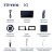 Штатная магнитола Teyes X1 4G 2/32 Toyota Sienta 2 XP170 (2015-2022) Правый руль