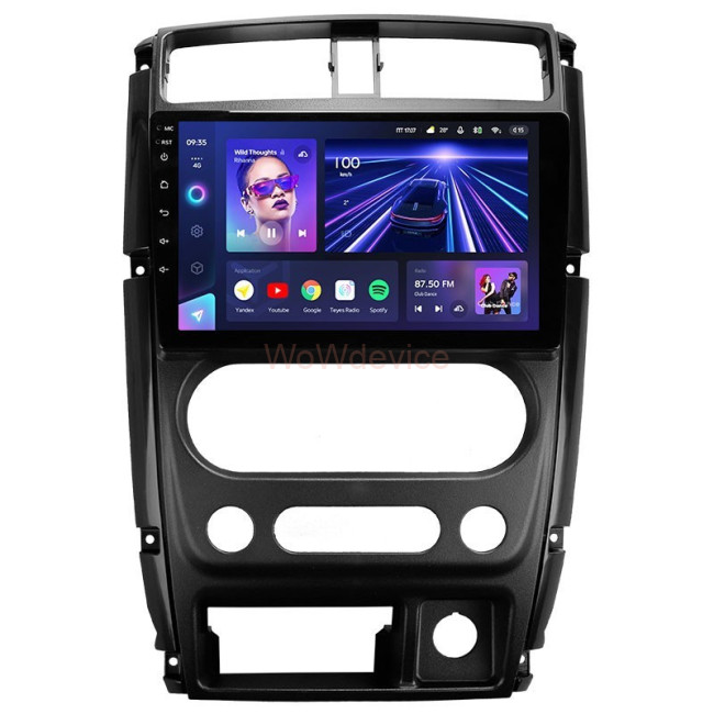 Штатная магнитола Teyes CC3 360 6/128 Suzuki Jimny 3 (2005-2019) Штатная магнитола Teyes CC3 360 6/128 Suzuki Jimny 3 (2005-2019)