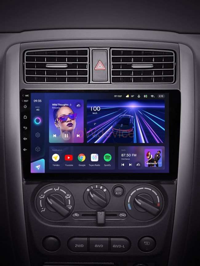 Штатная магнитола Teyes CC3 360 6/128 Suzuki Jimny 3 (2005-2019) Штатная магнитола Teyes CC3 360 6/128 Suzuki Jimny 3 (2005-2019)