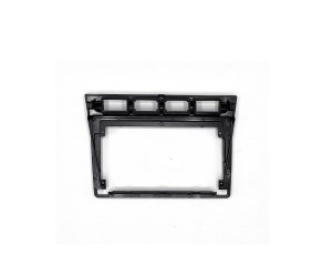 Рамка магнитолы 9.0" (цв.Черный) для KIA Picanto 2004-2008