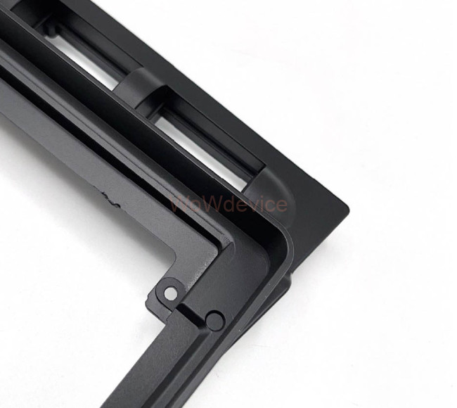 Рамка магнитолы 9.0" (цв.Черный) для KIA Picanto 2004-2008 Рамка магнитолы 9.0" (цв.Черный) для KIA Picanto 2004-2008