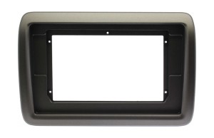 Рамка магнитолы 10.2" (цв.Черный) для TOYOTA Crown (S170) 1999-2003