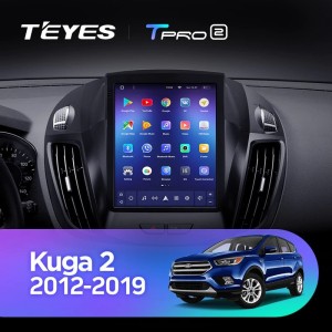 Штатная магнитола Tesla style Teyes TPRO 2 4/64 Ford Kuga 2 2012-2019