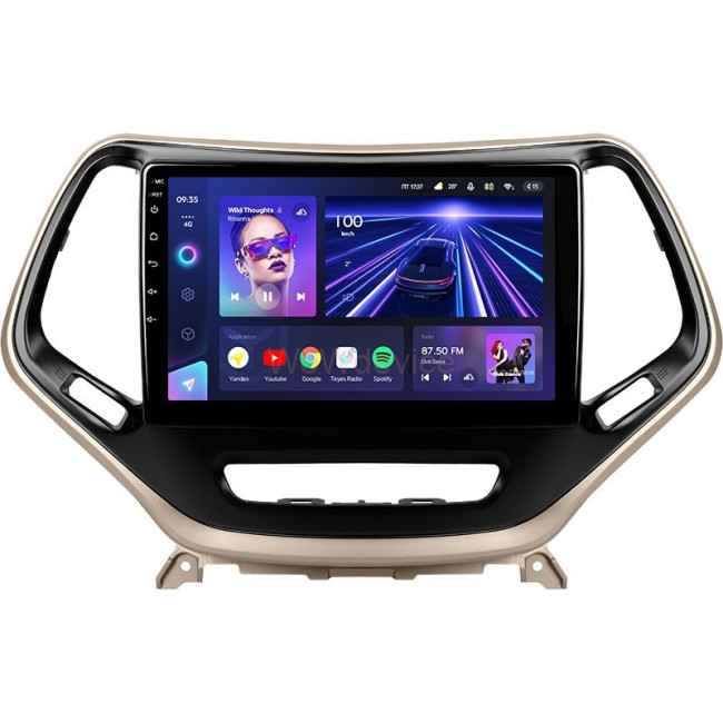 Штатная магнитола Teyes CC3 3/32 Jeep Cherokee 5 KL (2014-2018)