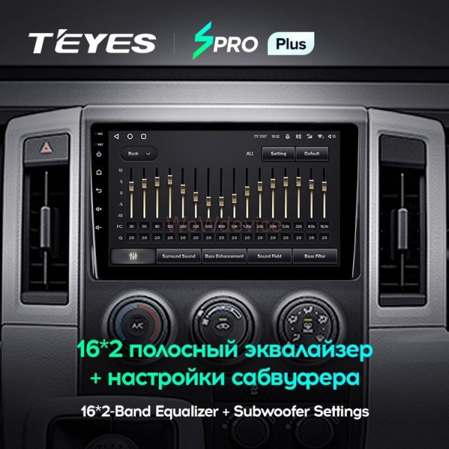 Штатная магнитола Teyes SPRO Plus 3/32 Toyota Hiace H300 VI (2019-2022) Тип-B Штатная магнитола Teyes SPRO Plus 3/32 Toyota Hiace H300 VI (2019-2022) Тип-B