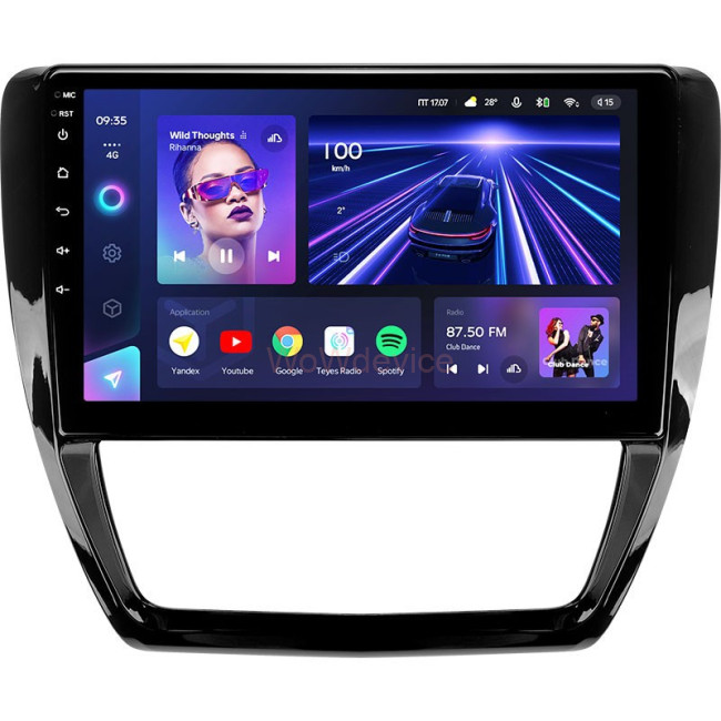 Штатная магнитола Teyes CC3 4/64 Volkswagen Jetta 6 (2011-2018) Штатная магнитола Teyes CC3 4/64 Volkswagen Jetta 6 (2011-2018)