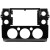 Установочный комплект Teyes для Toyota FJ Cruiser J15 (F2) (2006-2020)