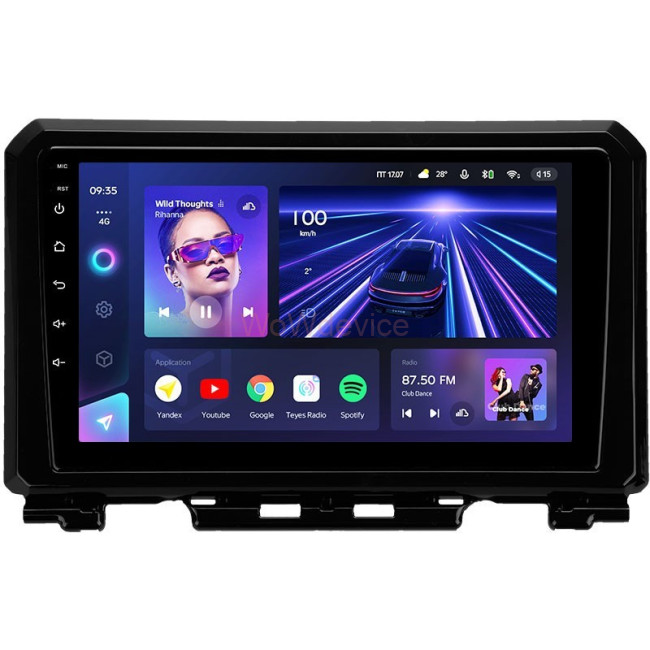 Штатная магнитола Teyes CC3 360 6/128 Suzuki Jimny JB64 (2018-2020) Штатная магнитола Teyes CC3 360 6/128 Suzuki Jimny JB64 (2018-2020)