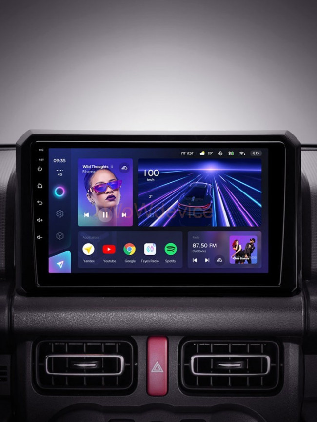 Штатная магнитола Teyes CC3 360 6/128 Suzuki Jimny JB64 (2018-2020) Штатная магнитола Teyes CC3 360 6/128 Suzuki Jimny JB64 (2018-2020)