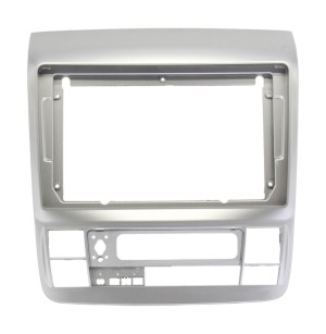 Рамка магнитолы 9.0" (цв.Серебро) для TOYOTA Alphard 2002-2005 Правый руль