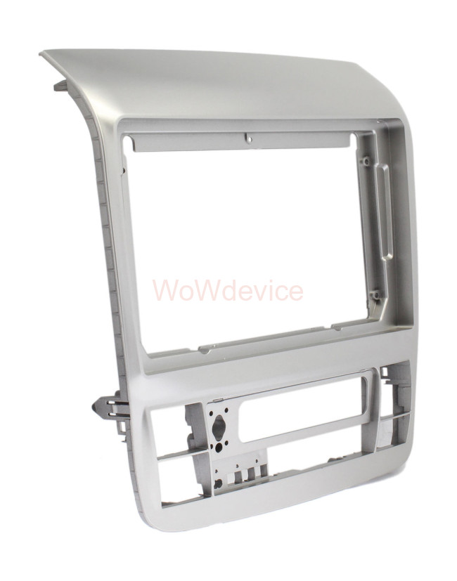 Рамка магнитолы 9.0" (цв.Серебро) для TOYOTA Alphard 2002-2005 Правый руль Рамка магнитолы 9.0" (цв.Серебро) для TOYOTA Alphard 2002-2005 Правый руль