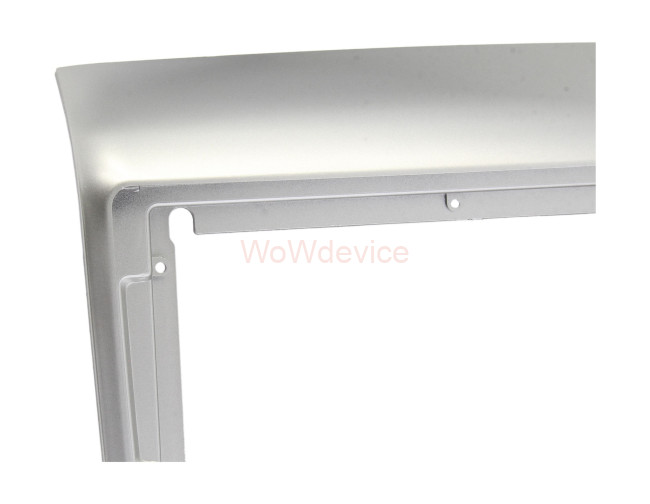 Рамка магнитолы 9.0" (цв.Серебро) для TOYOTA Alphard 2002-2005 Правый руль Рамка магнитолы 9.0" (цв.Серебро) для TOYOTA Alphard 2002-2005 Правый руль