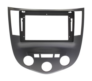 Рамка магнитолы 9.0" (цв.Черный) для HAIMA (3) 2008-2013