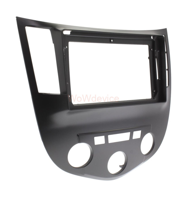 Рамка магнитолы 9.0" (цв.Черный) для HAIMA (3) 2008-2013