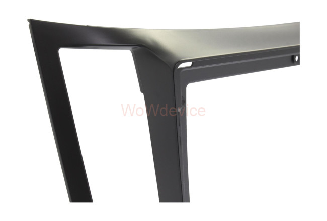 Рамка магнитолы 9.0" (цв.Черный) для HAIMA (3) 2008-2013